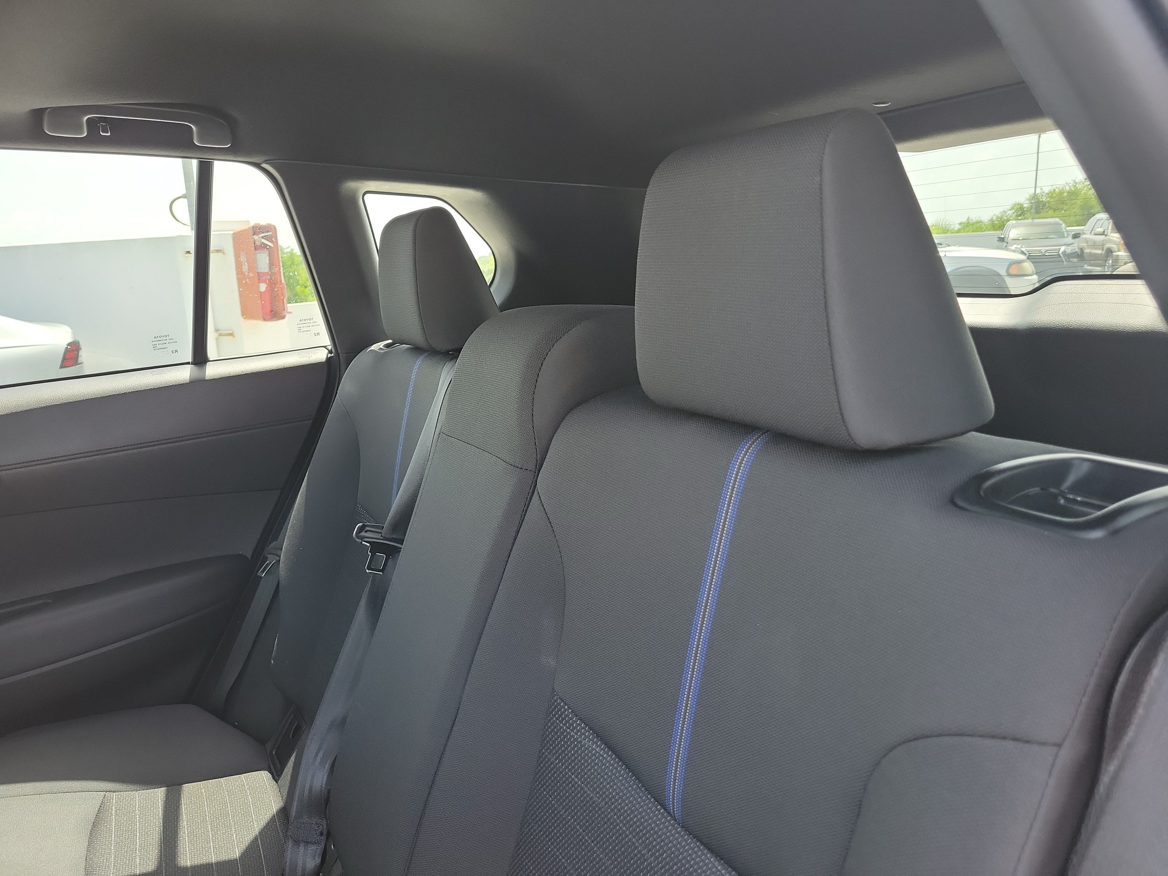 Used 2023 Jet Black Toyota Hybrid SE image 12