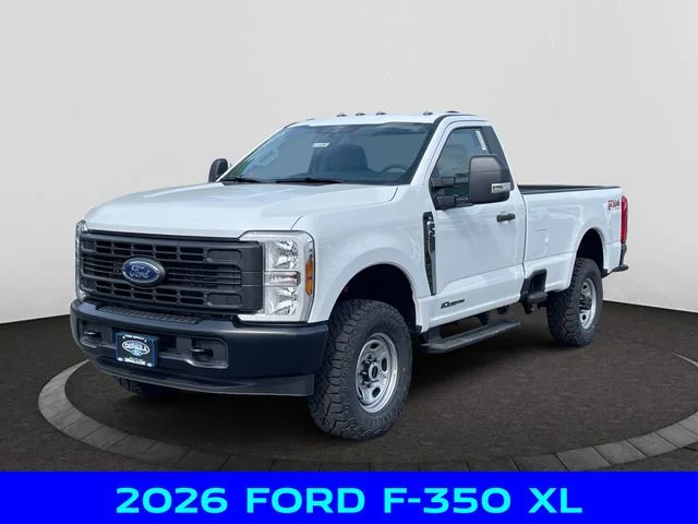 2026 Ford F-350SD XL