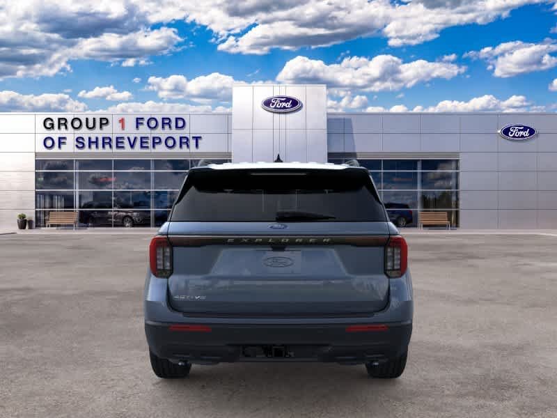 New 2026 Vapor Blue Metallic Ford Active image 5