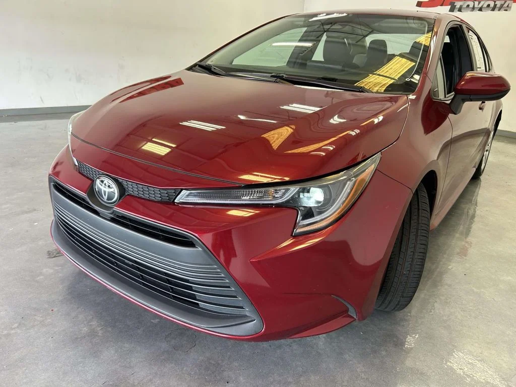 Used 2025 Red Toyota LE image 6