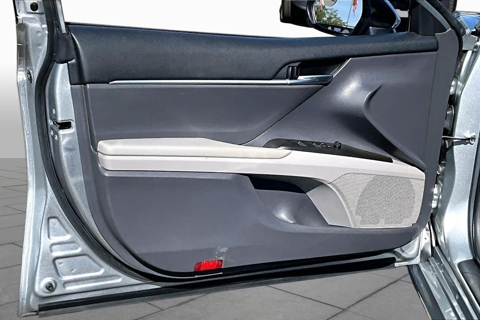Used 2023 Celestial Silver Metallic Toyota Hybrid LE image 21