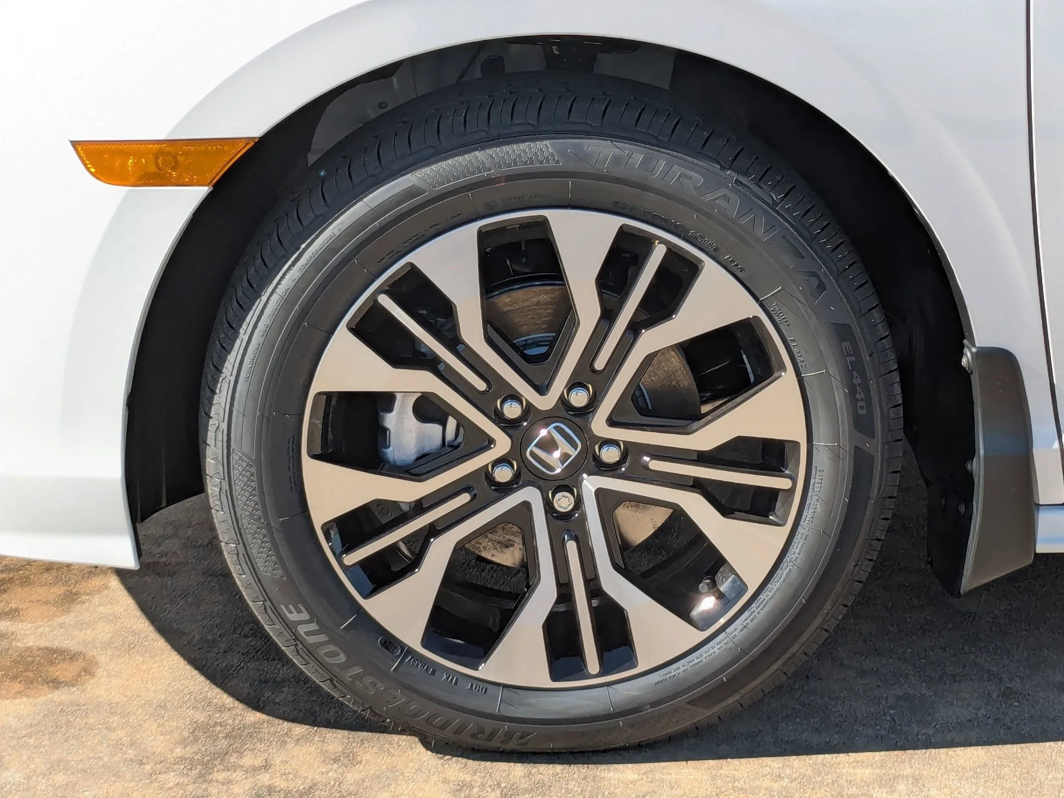 New 2026 Platinum White Pearl Honda Elite image 11