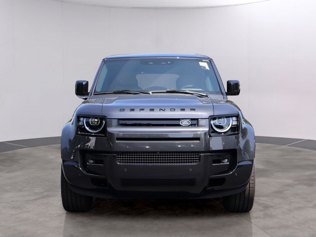 New 2026 Carpathian Grey Land Rover V8 image 2