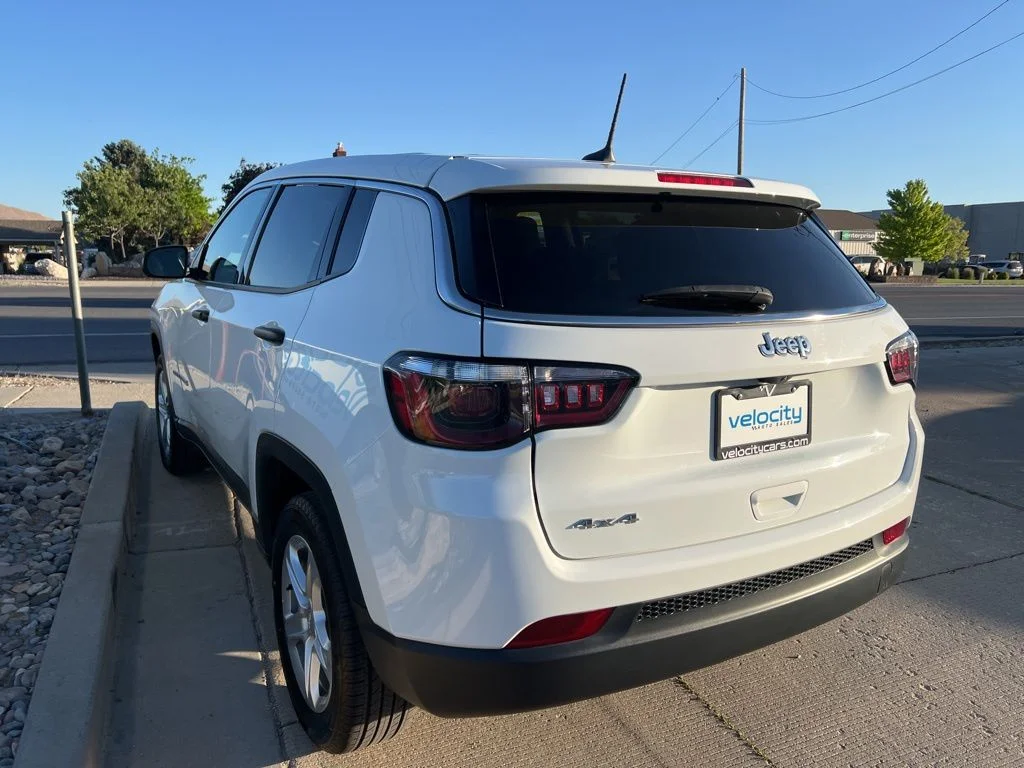 Used 2024 White Jeep Sport image 4
