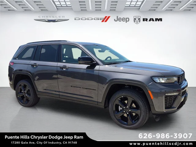 2026 Jeep Grand Cherokee Limited