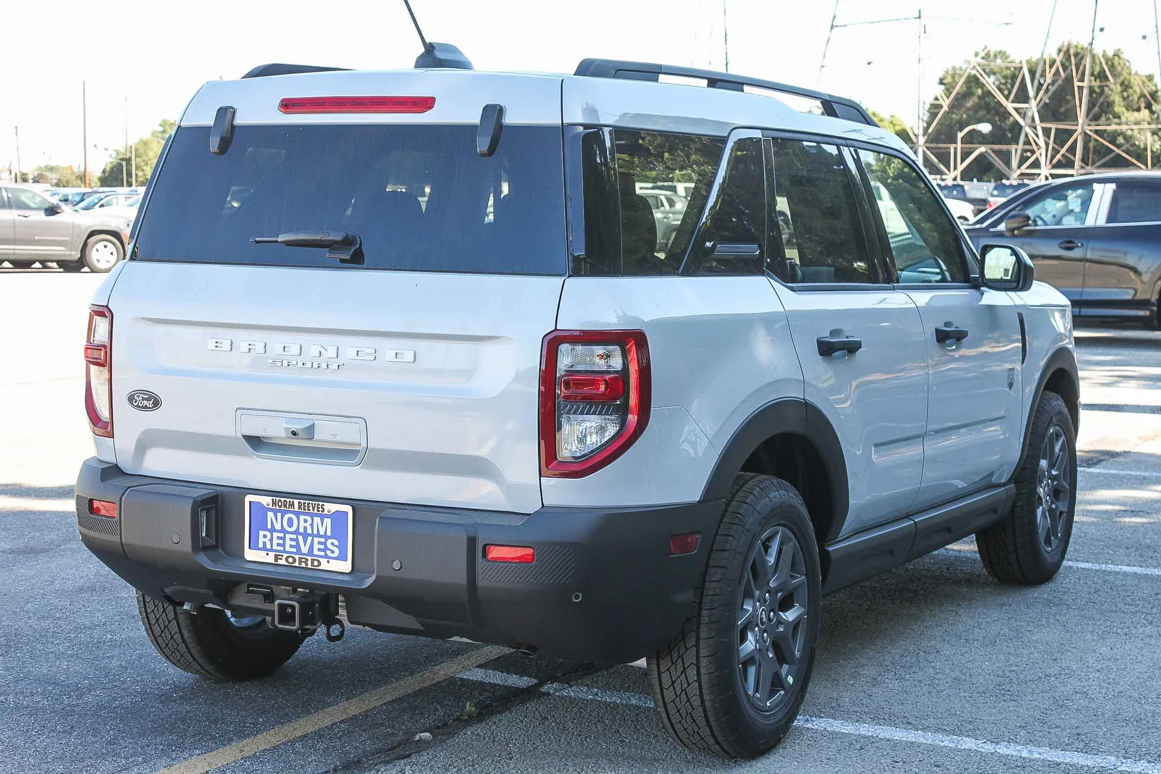 New 2026 Space White Metallic Ford Big Bend® image 6