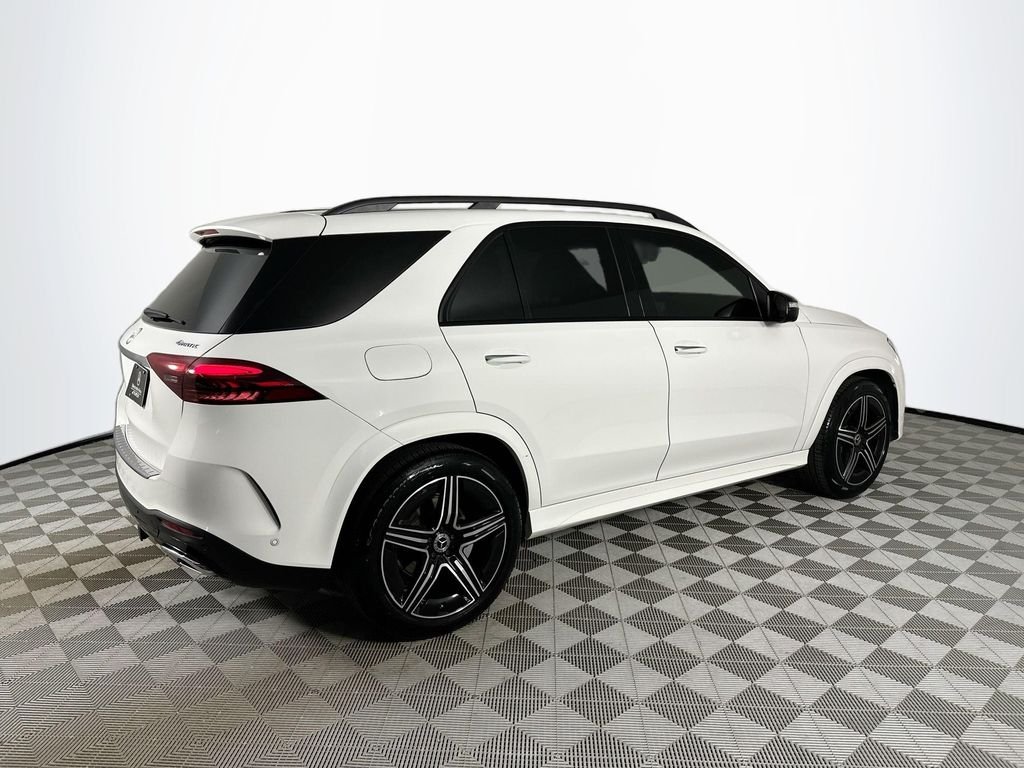 Certified Used 2024 White Mercedes-Benz GLE 450 image 7