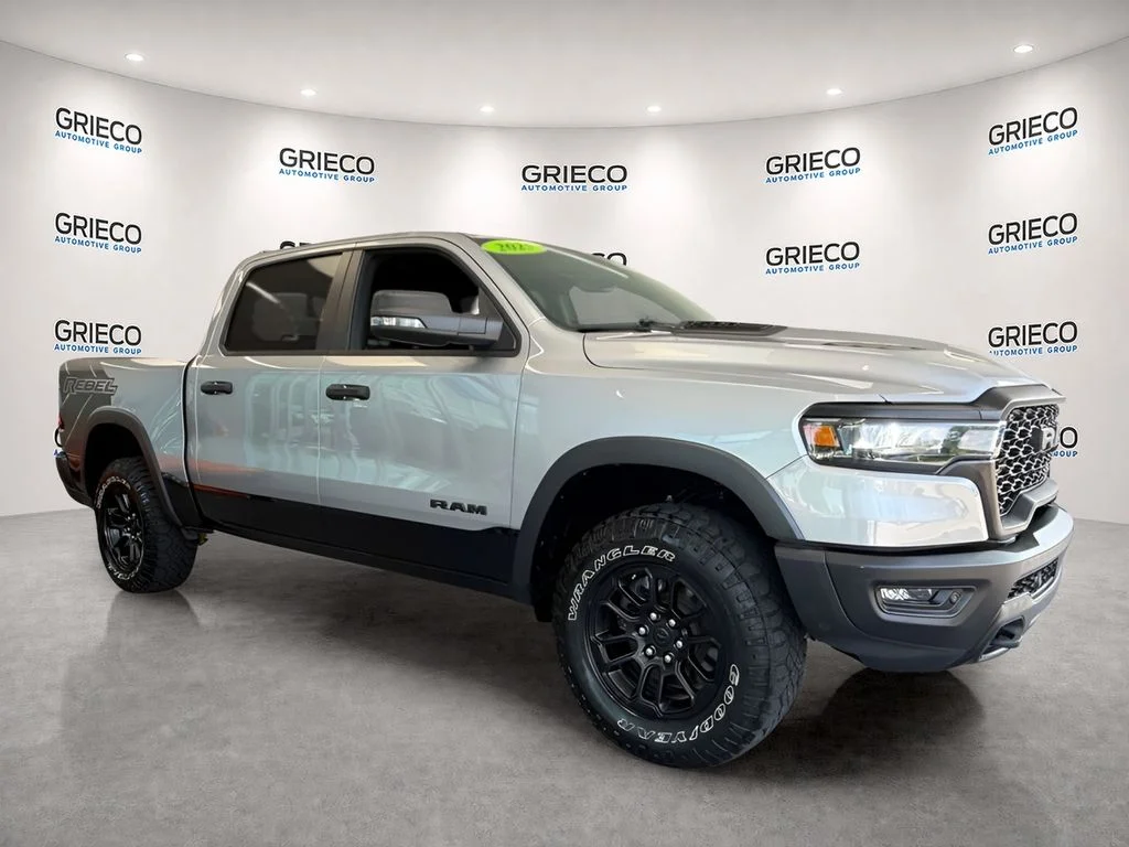 Used 2025 Billet Silver Metallic Clearcoat Ram Rebel image 1