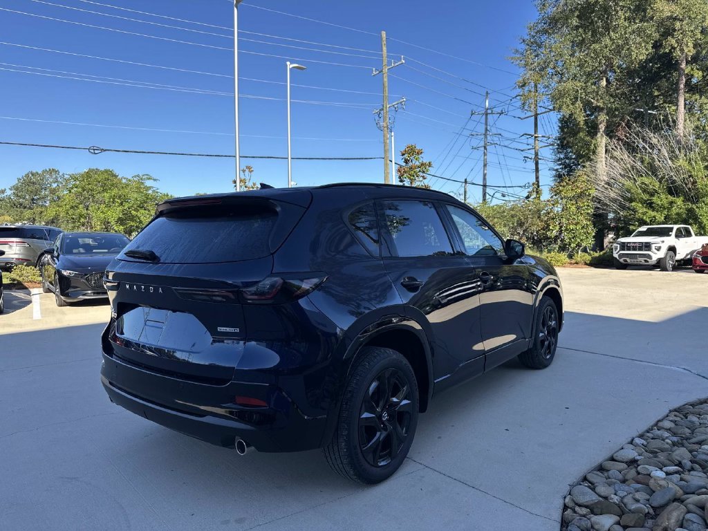 New 2026 Navy Blue Mica Mazda 2.5 S Premium Plus AWD image 4