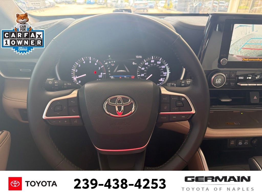 Certified Used 2024 Red Toyota XLE image 17
