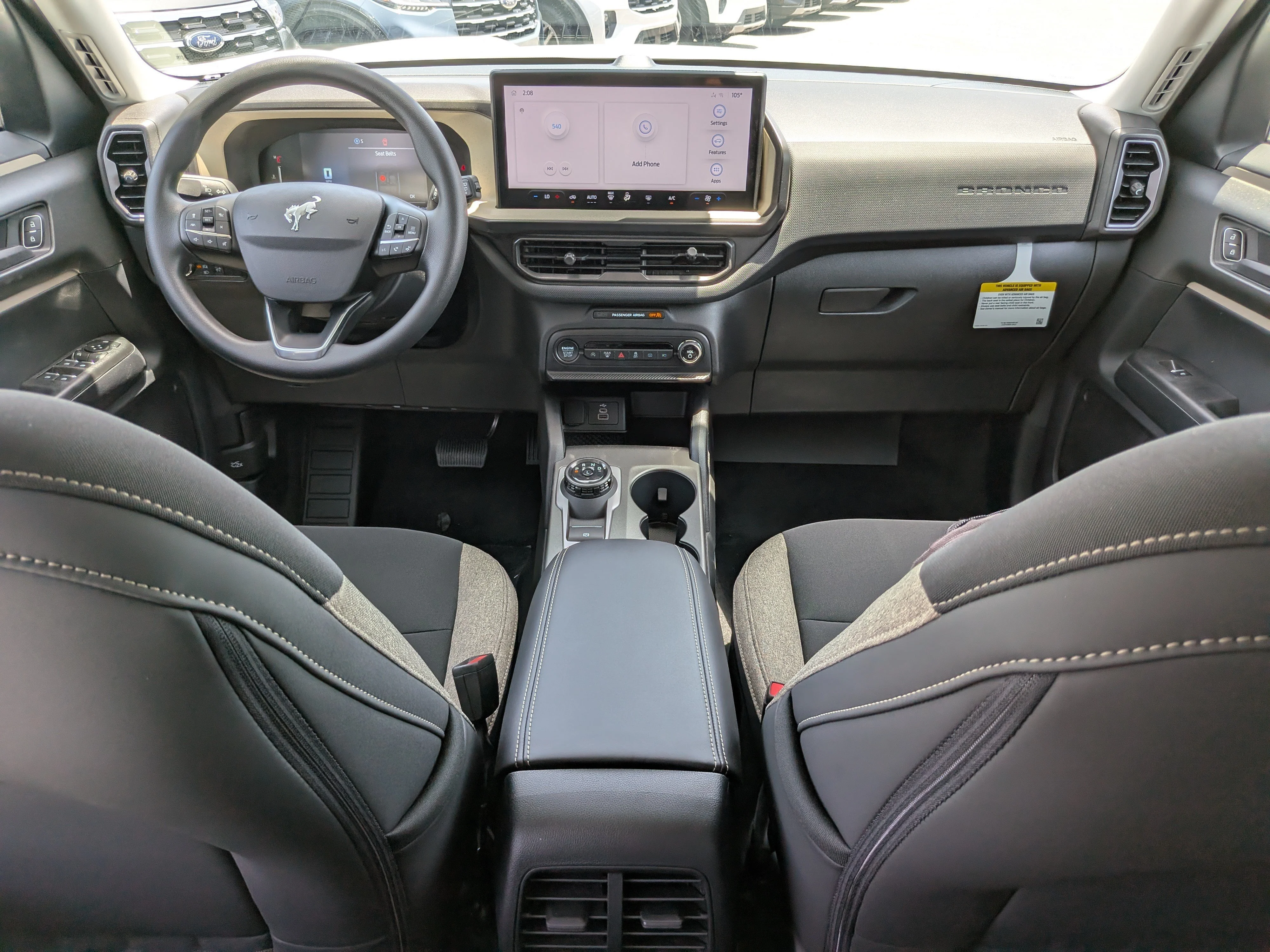 New 2026 Oxford White Ford Big Bend® image 12