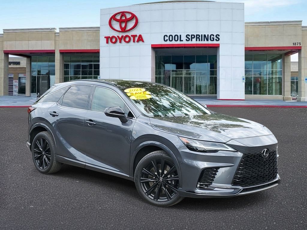 Used 2024 CLOUDBURST GRAY Lexus F SPORT Performance image 1