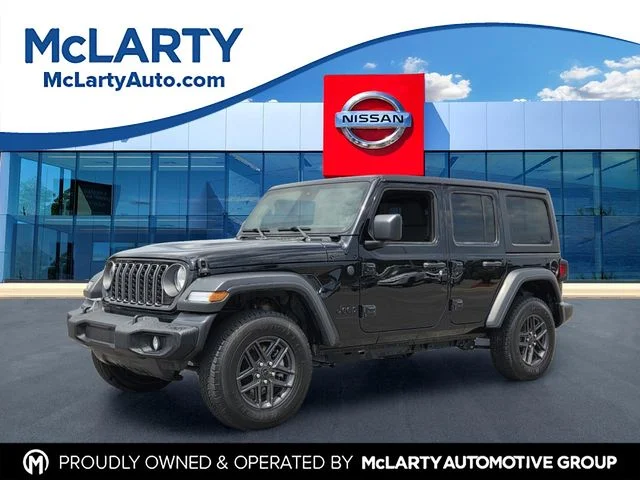 2025 Jeep Wrangler Sport S's photo