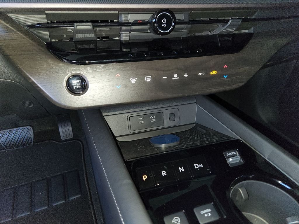 New 2026 Super Black Nissan SV AWD image 16
