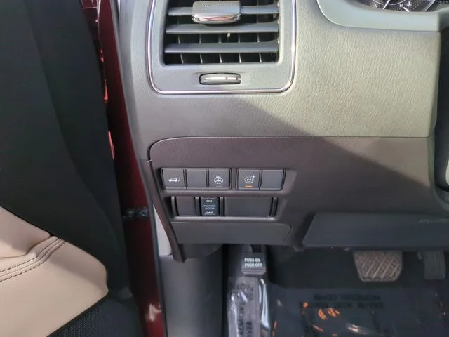 Certified Used 2024 Red Nissan Platinum image 31