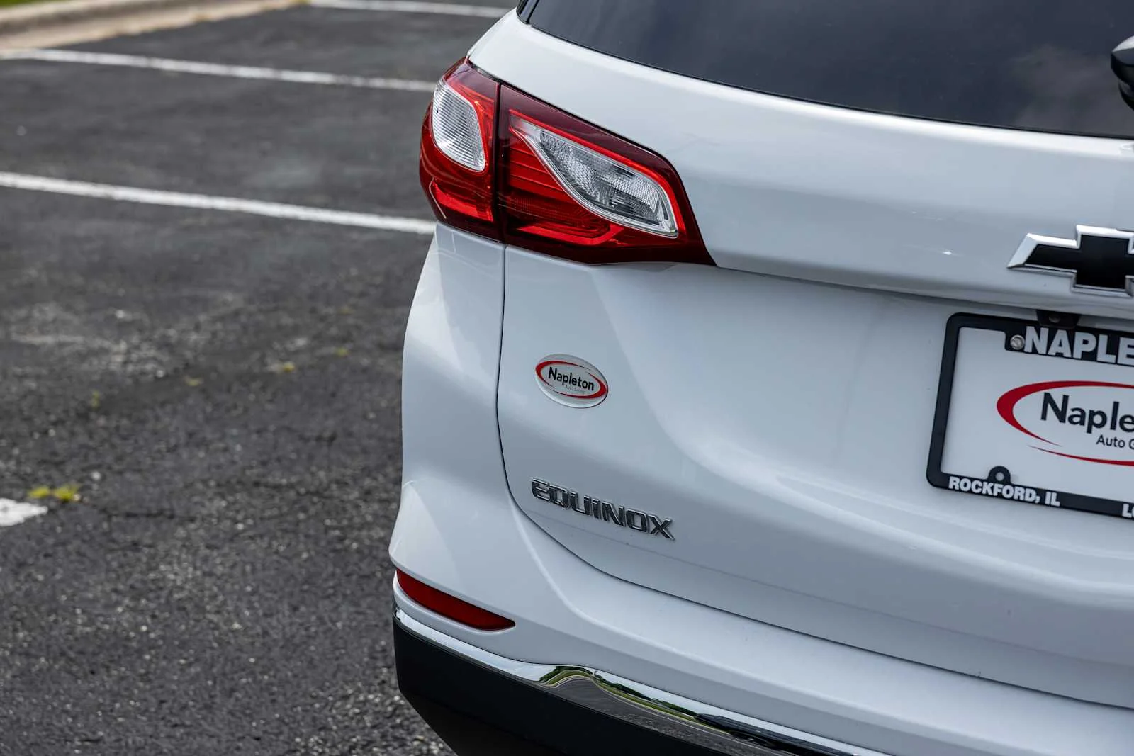 Used 2019 SUMMIT WHITE Chevrolet LT image 32