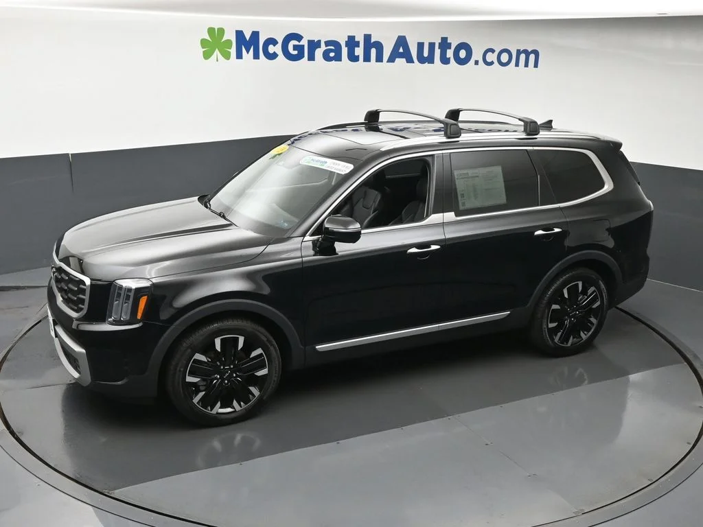 Certified Used 2023 Black Kia SX image 25