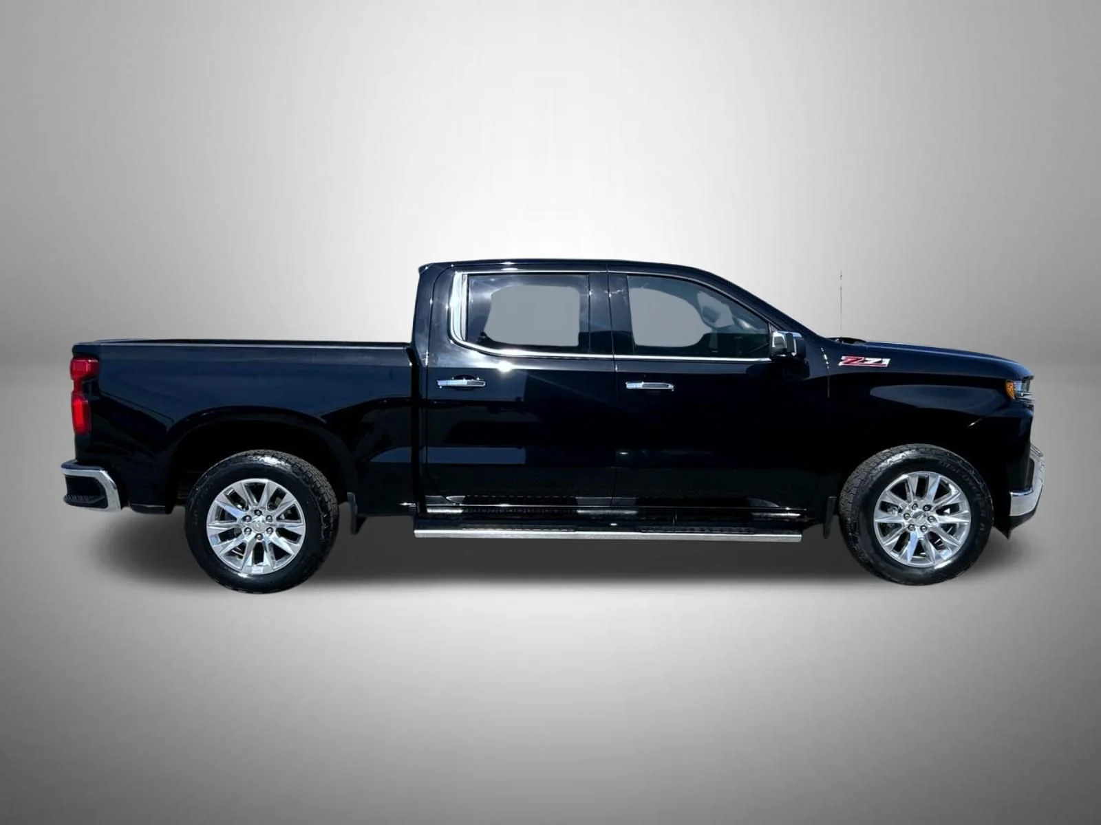 Certified Used 2021 Black Chevrolet LTZ image 5