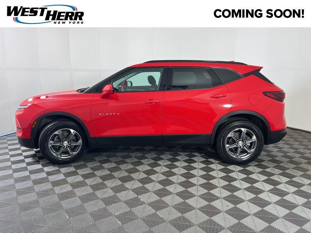 Used 2023 Red Chevrolet LT image 25