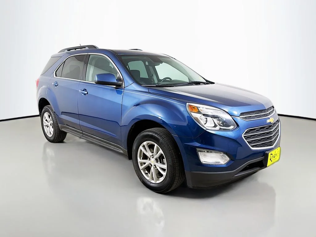 Used 2016 Blue Chevrolet LT image 4