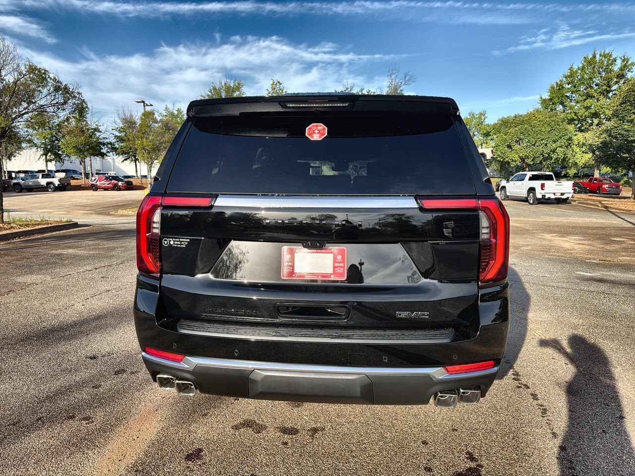 New 2026 Onyx Black GMC Denali image 7