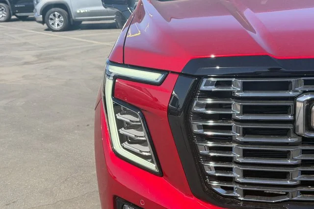 New 2026 Volcanic Red Tintcoat GMC Denali Ultimate image 4