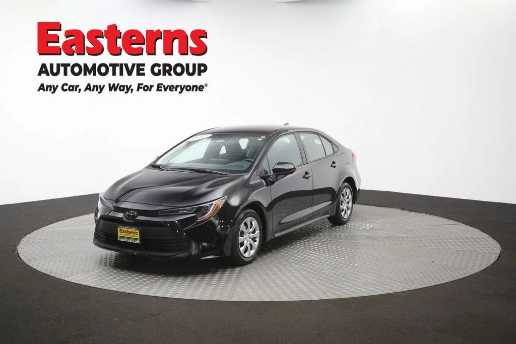 Used 2025 Black Toyota LE image 53