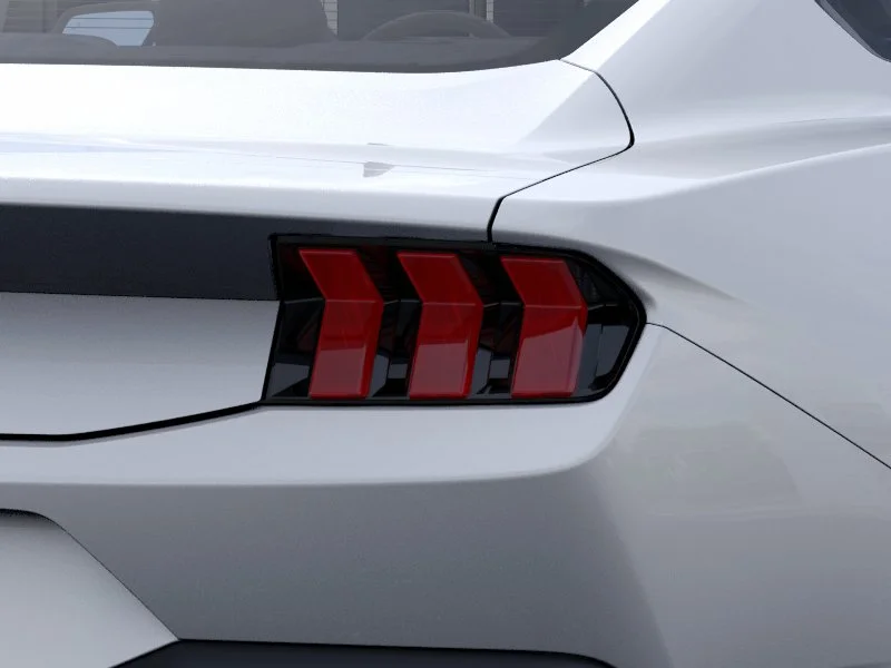 New 2026 Iconic Silver Metallic Ford EcoBoost® Premium Fastback image 33
