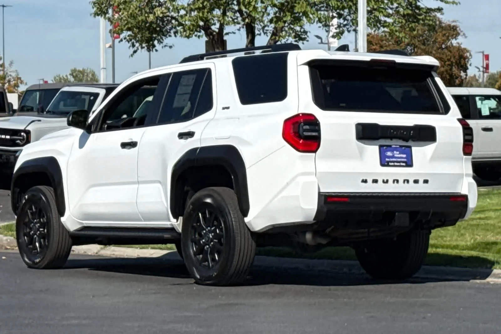 Certified Used 2025 White Toyota SR5 image 6