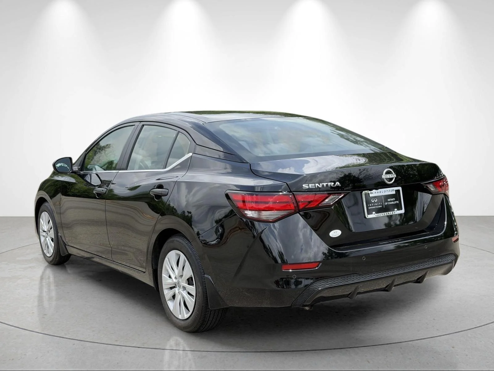 Used 2024 Super Black Nissan S image 3