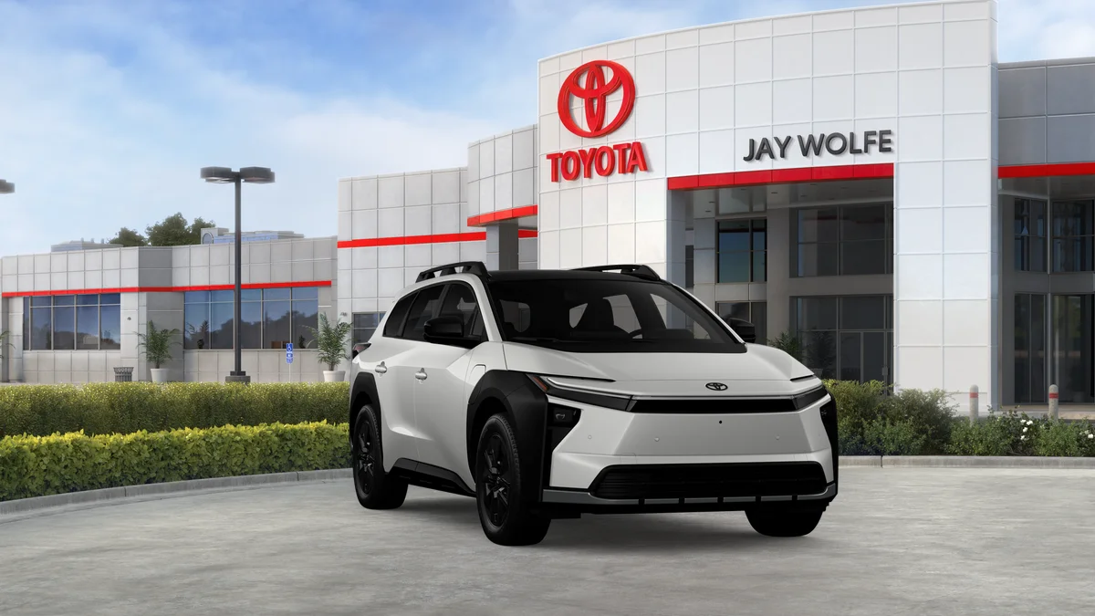 New 2026 Halo Toyota bZ Woodland Premium image 16