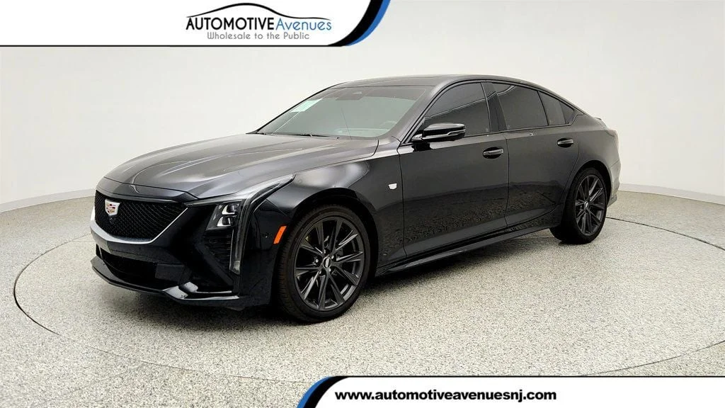 2026 Cadillac CT5 Sport's photo