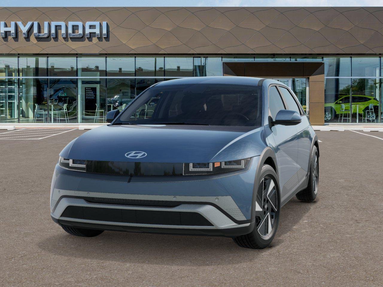 New 2026 Lucid Blue Hyundai SEL image 6