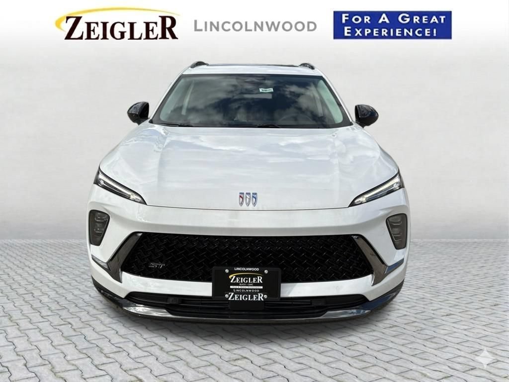 New 2026 Summit White Buick Sport Touring image 9