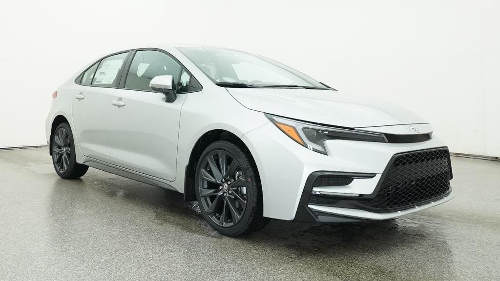 New 2026 Classic Silver Metallic Toyota SE image 9