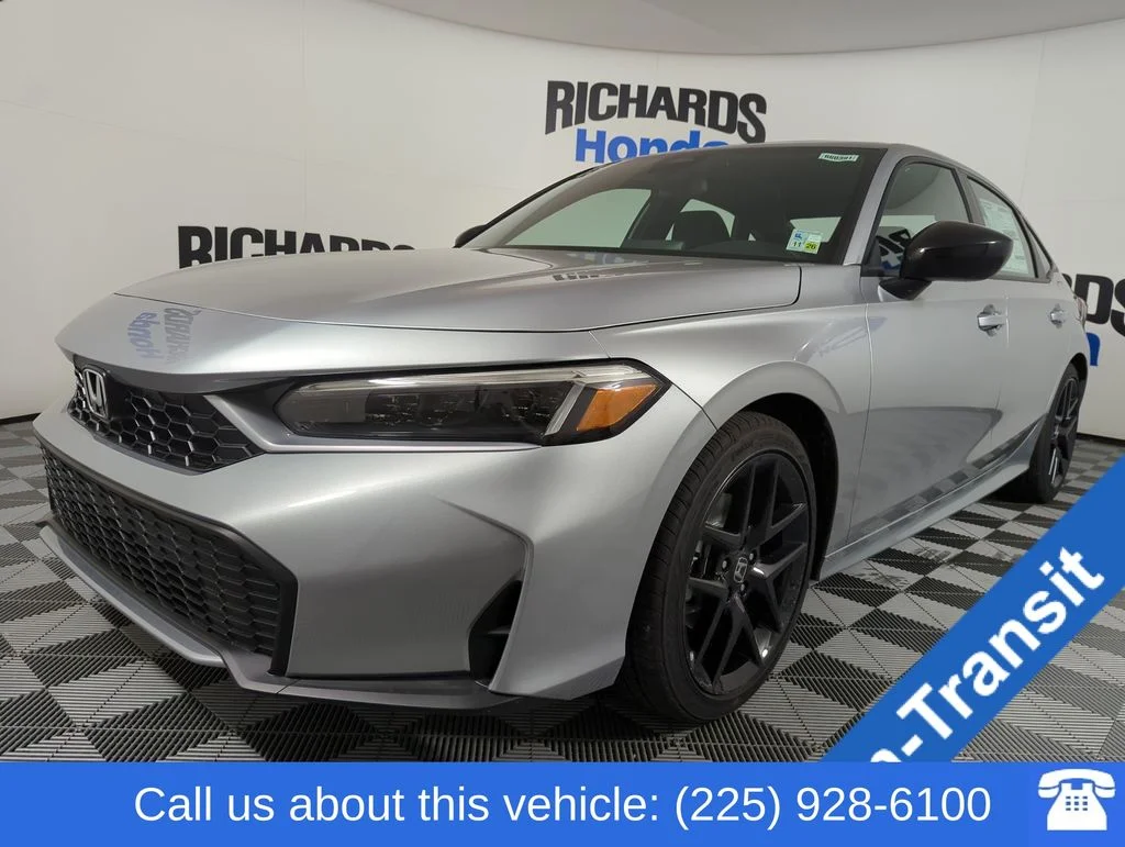 2026 Honda Civic Hybrid Sport