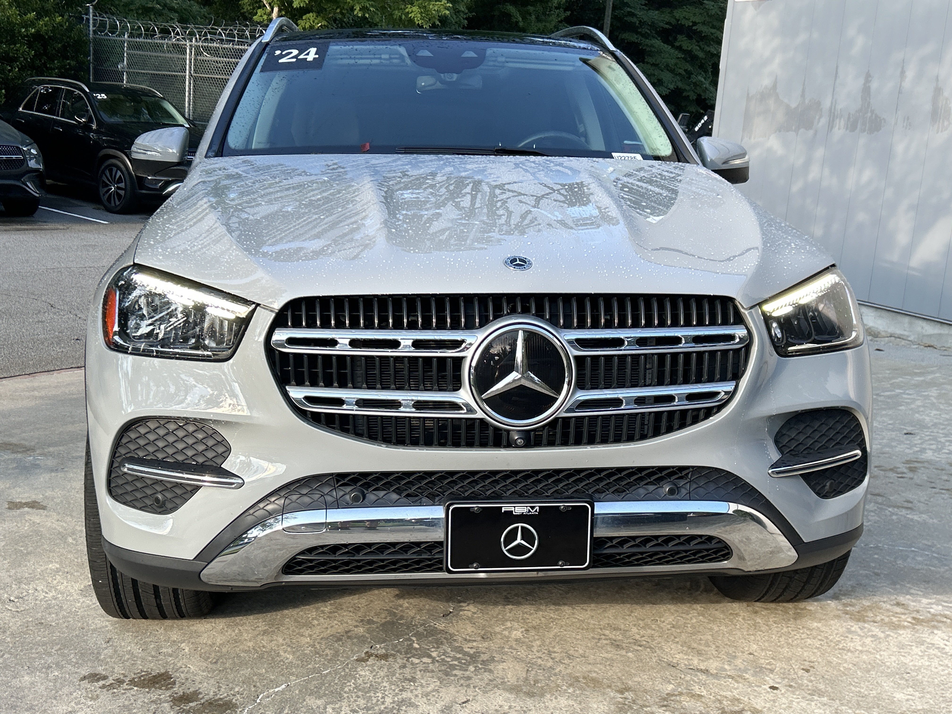 Certified Used 2024 MANUFAKTUR Alpine Grey Mercedes-Benz GLE 350 4MATIC® SUV image 3