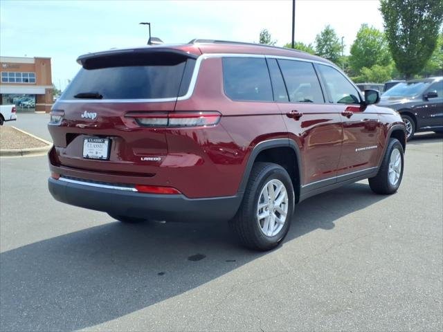 New 2026 Velvet Red Pearl-Coat Exterior Paint Jeep Laredo X image 2
