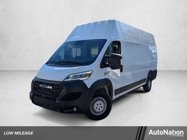 2024 Ram ProMaster Delivery Van BEV 