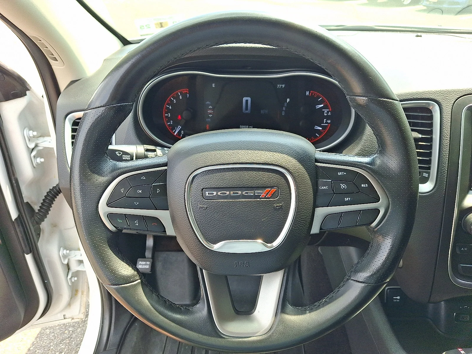Used 2019 White Knuckle Clearcoat Dodge SXT image 19
