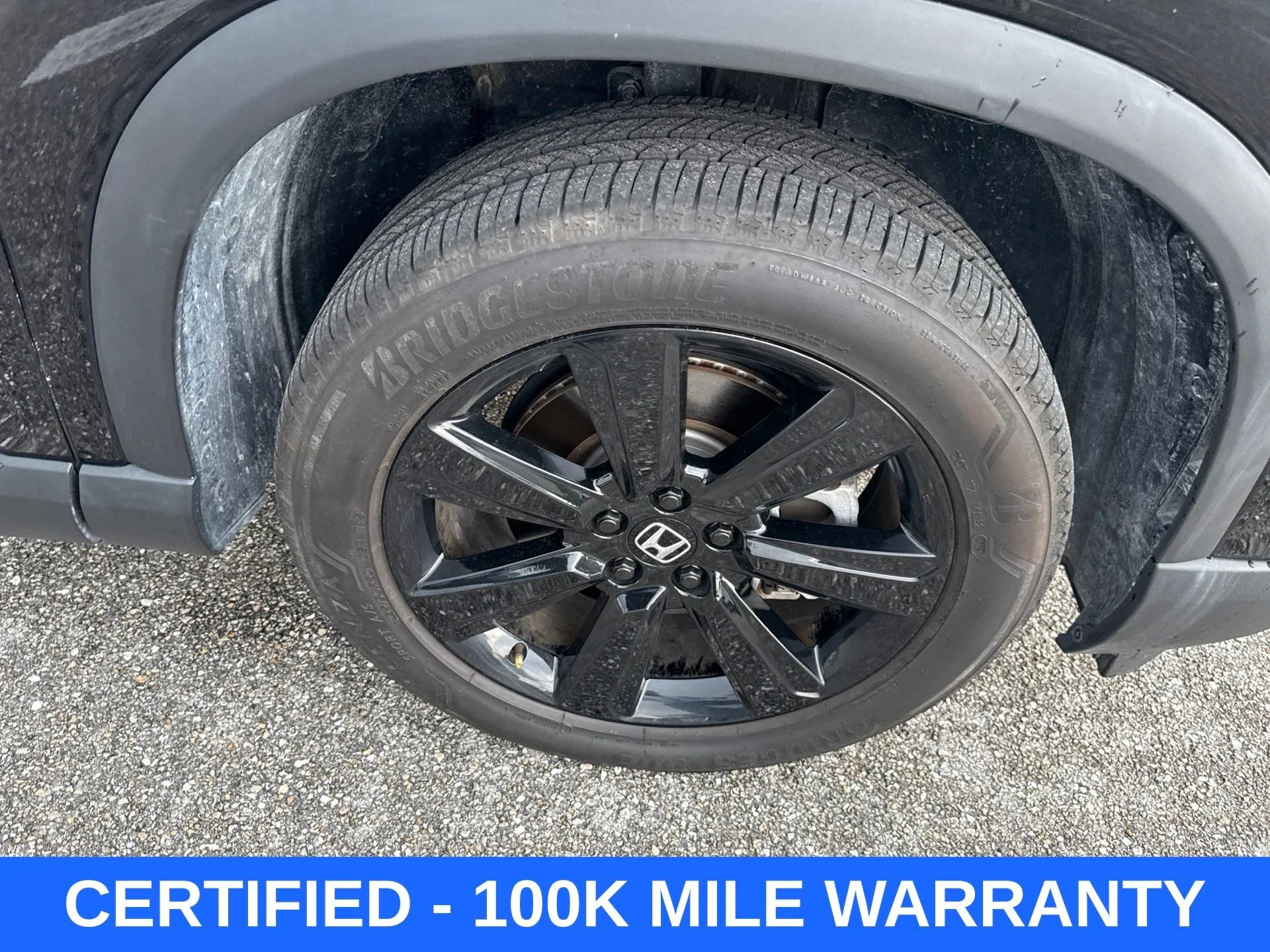 Certified Used 2025  Honda Black Edition image 13