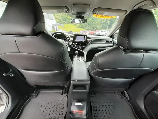 Used 2024 Silver Toyota SE image 38