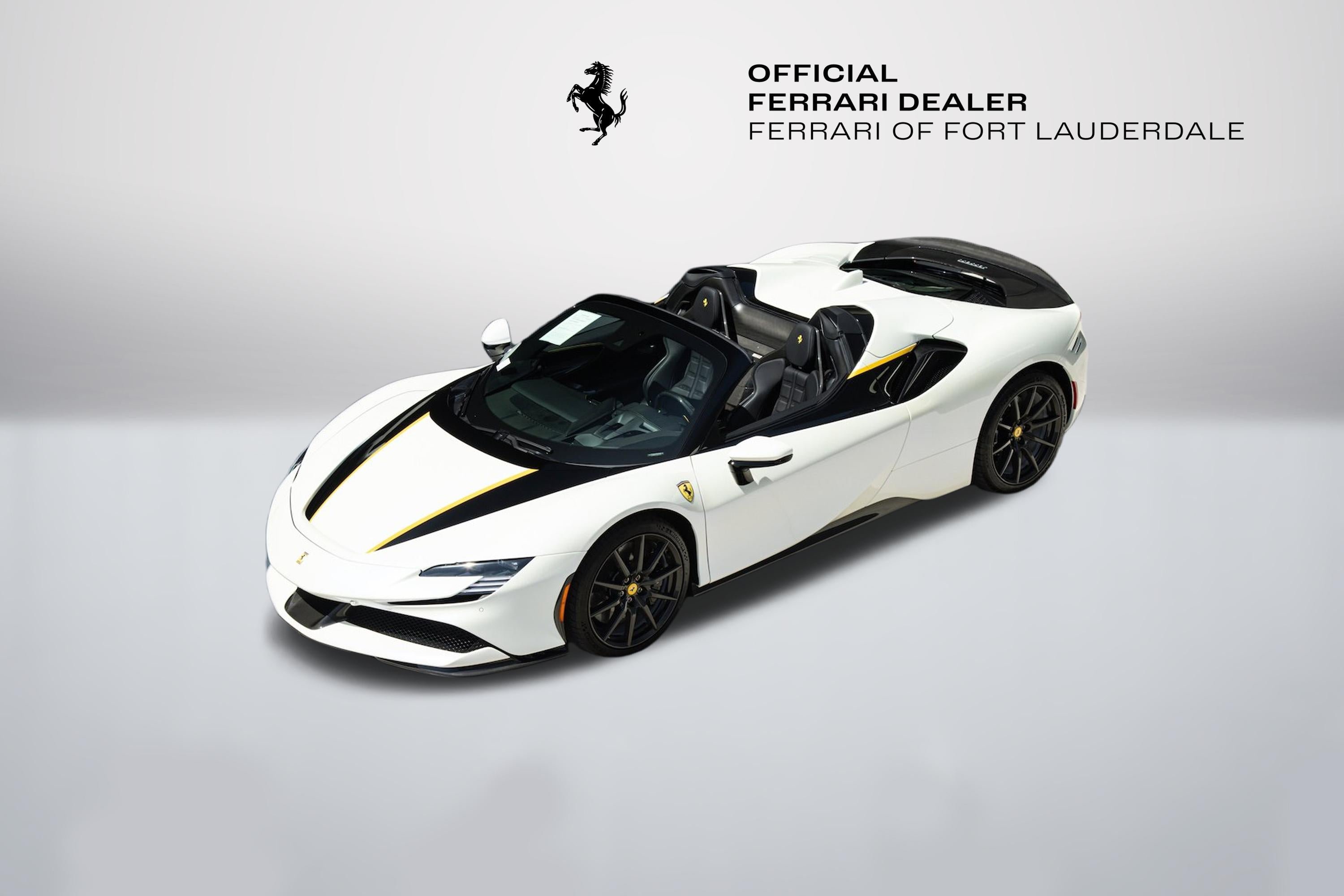Certified Used 2024 Bianco Birdcage Ferrari  image 17
