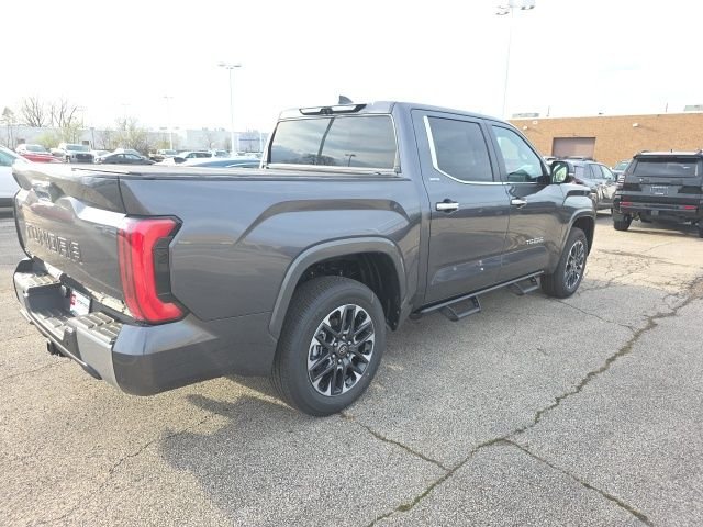 New 2026 Magnetic Gray Metallic Toyota Tundra Limited image 5