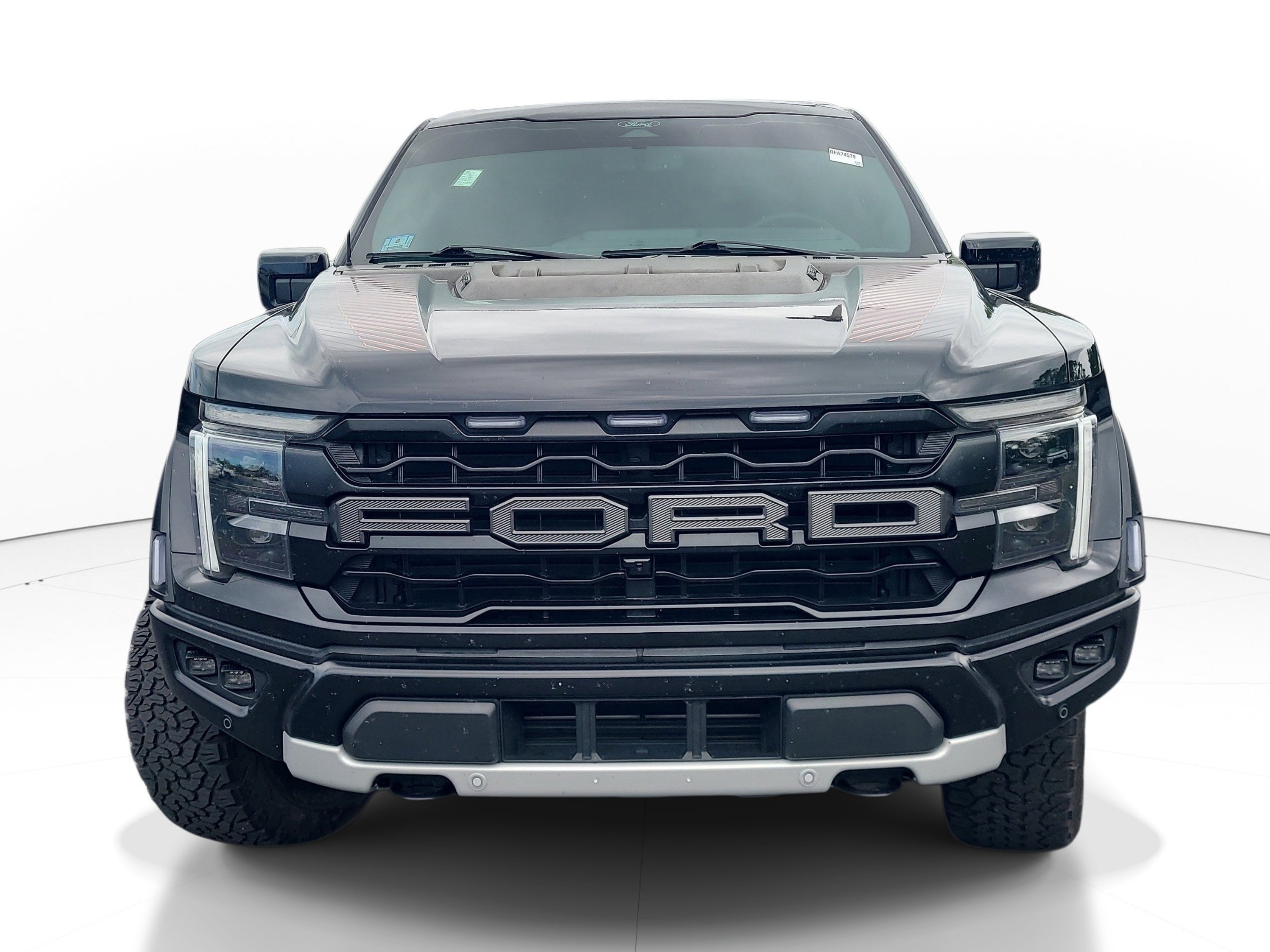 Used 2024 Agate Black Metallic Ford Raptor image 1