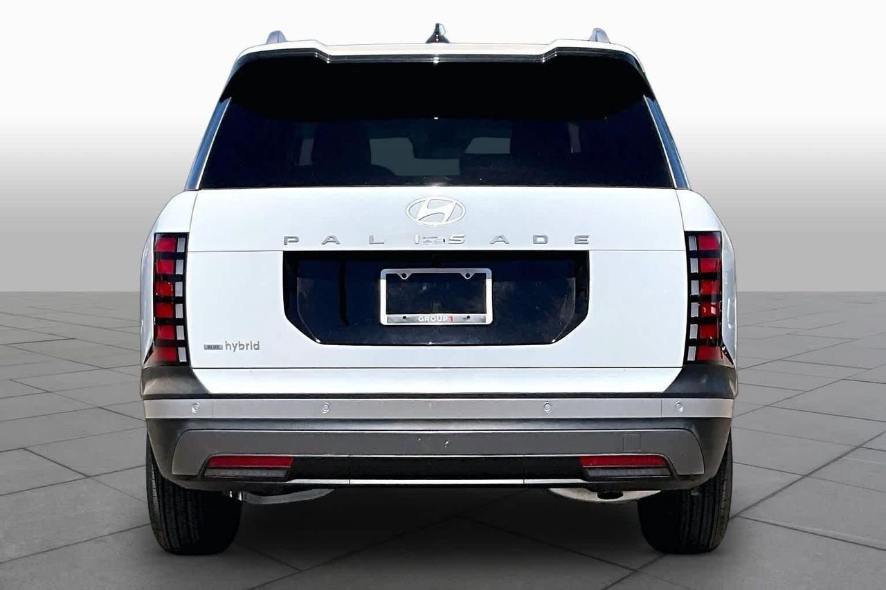 New 2026 Creamy White Pearl Hyundai Blue SEL Premium 7P image 4
