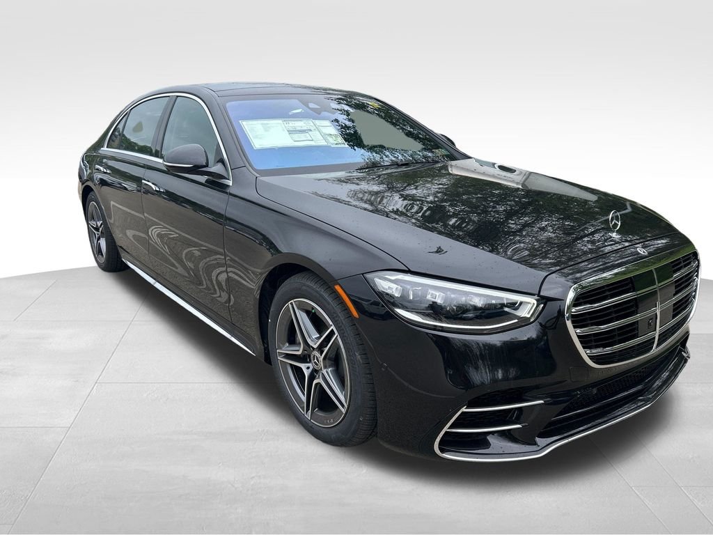 New 2026 Obsidian Black Metallic Mercedes-Benz S 500 image 7