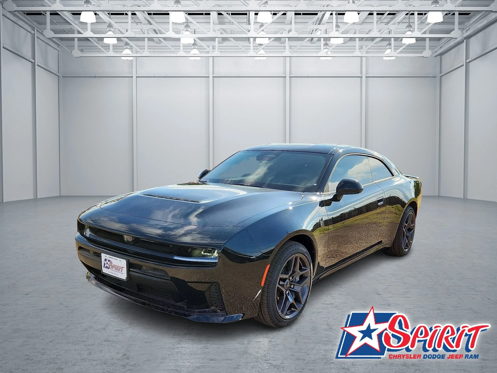 New 2026 Black Dodge SCAT PACK 2-DOOR AWD image 1