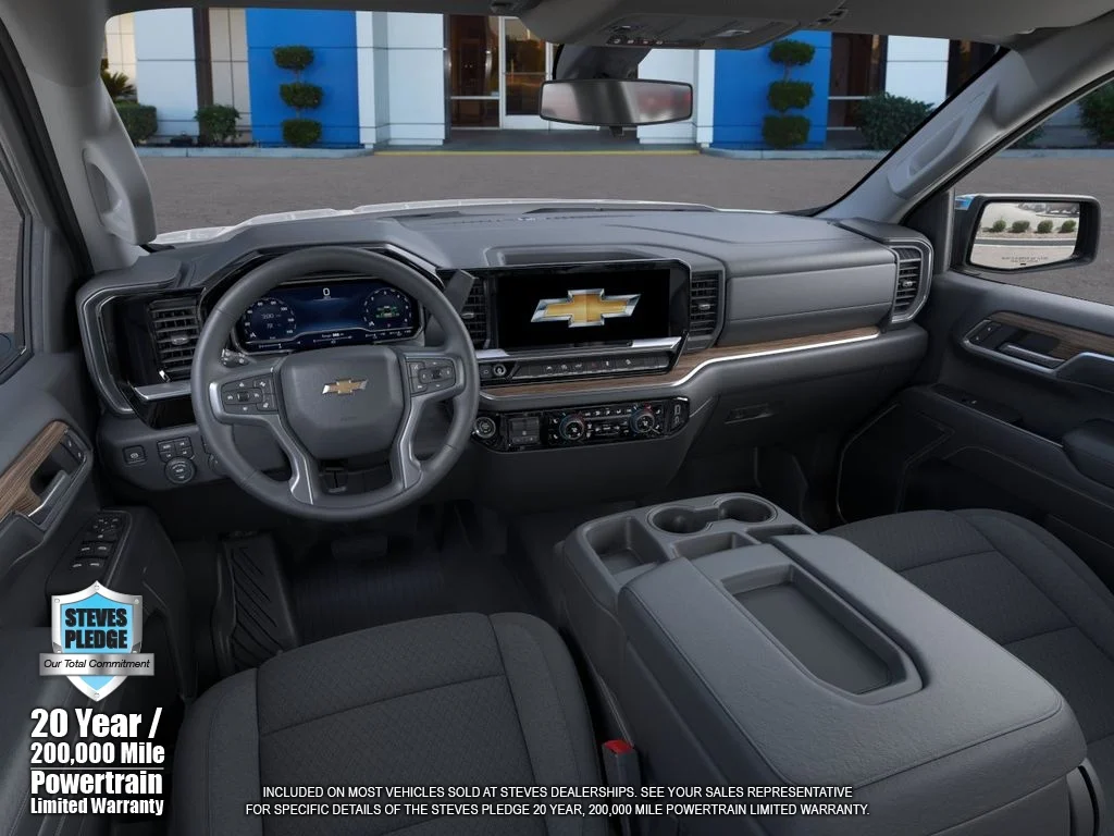 New 2026 Summit White Chevrolet LT image 15