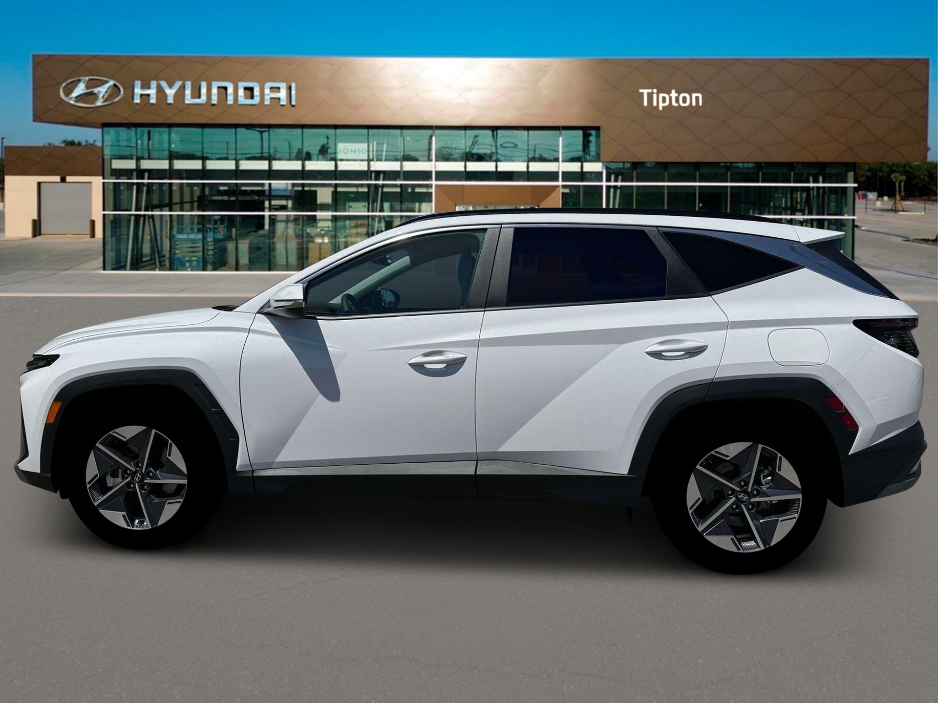 New 2026 White Hyundai SEL Premium FWD image 3